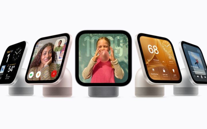 Apple presenta HomeView, una pantalla de 7 pulgadas para controlar la casa con Siri AI