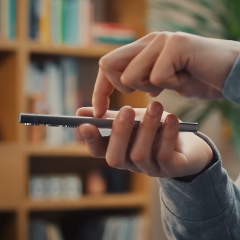 Cómo usar Circle to Search en Android para saber si un SMS es una estafa