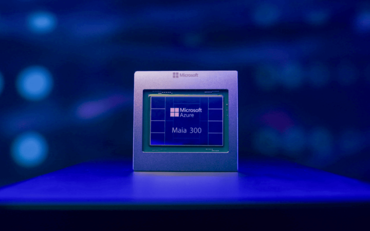 Microsoft presenta Maia 300, su tercer chip de IA propio, y apuesta a depender menos de las GPU