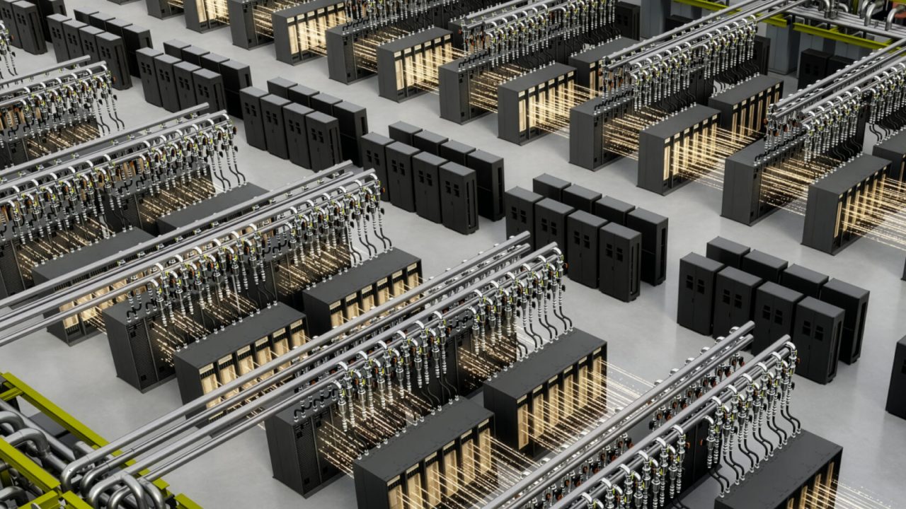 Imagen de NVIDIA para su anuncio en el OCP Global Summit sobre la arquitectura Vera Rubin