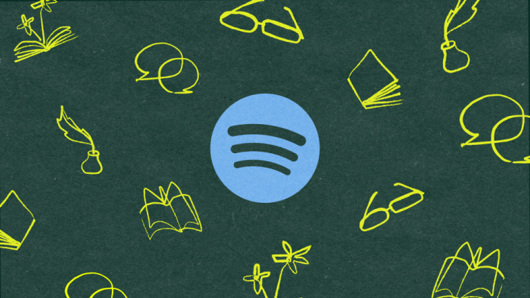 Imagen oficial de Spotify para la expansión global de audiolibros
